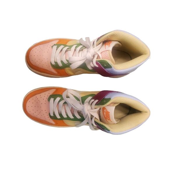 Nike Dunk High Next Nature GS 'Multi-Color' |Sneakers Shoes Kid's Size 5Y, Women - Picture 4 of 10